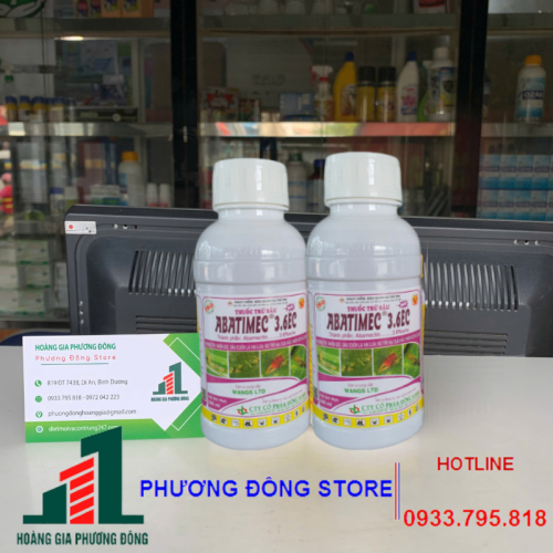 Thuốc trừ sâu sinh học Abatimec 3.8EC - 250ml